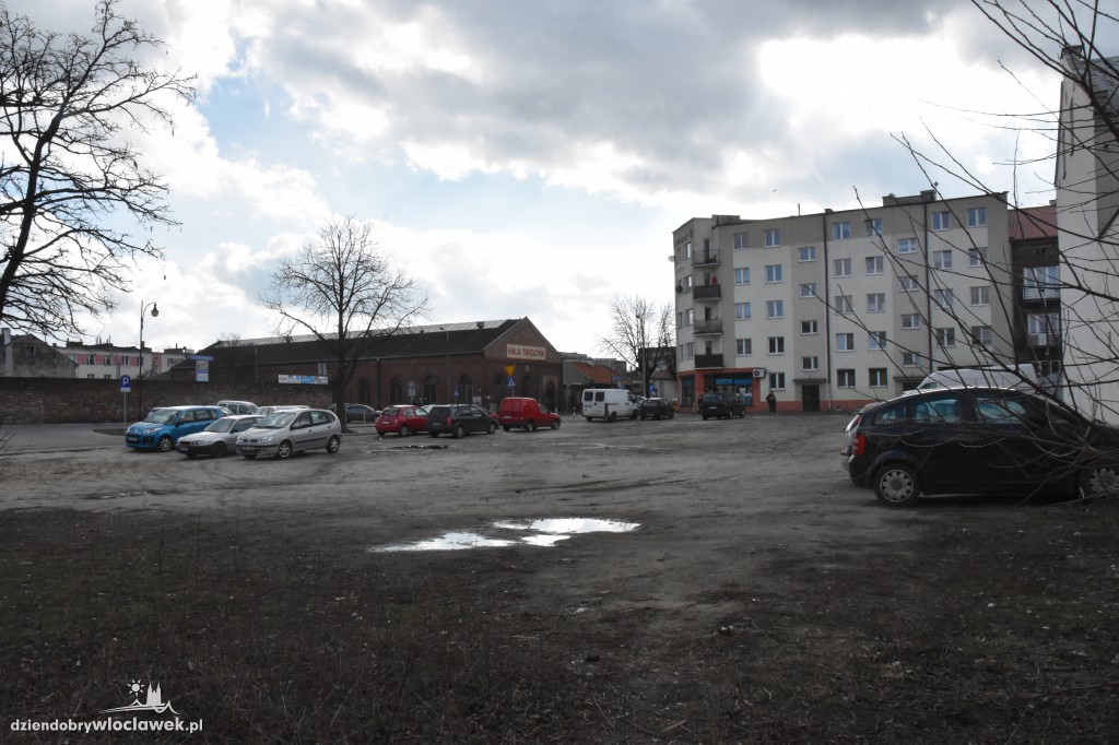 W tym miejscu ma powstać nowy parking