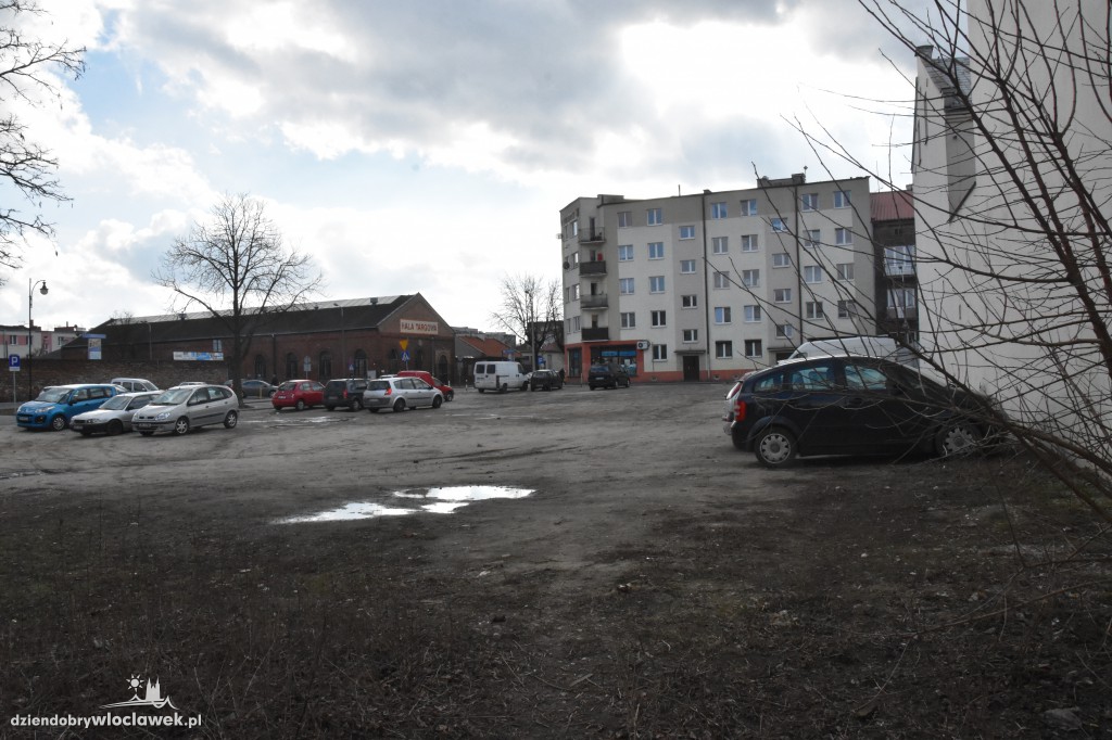 W tym miejscu ma powstać nowy parking