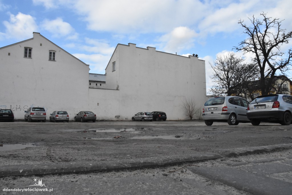 W tym miejscu ma powstać nowy parking