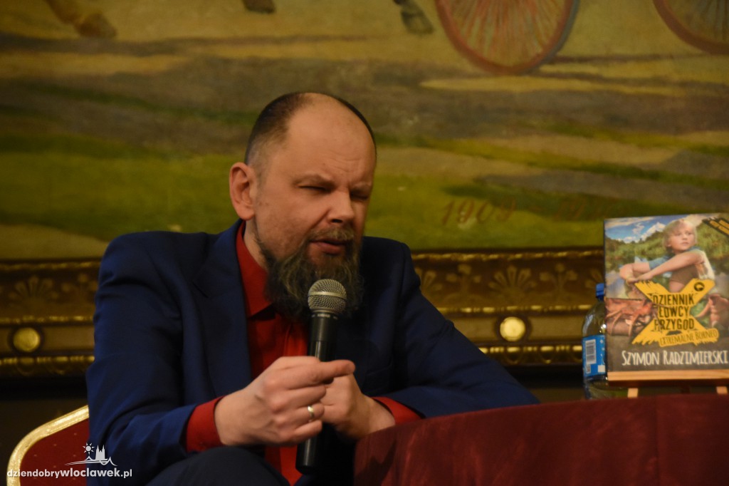 Spotkanie z Szymonem Radzimierskim