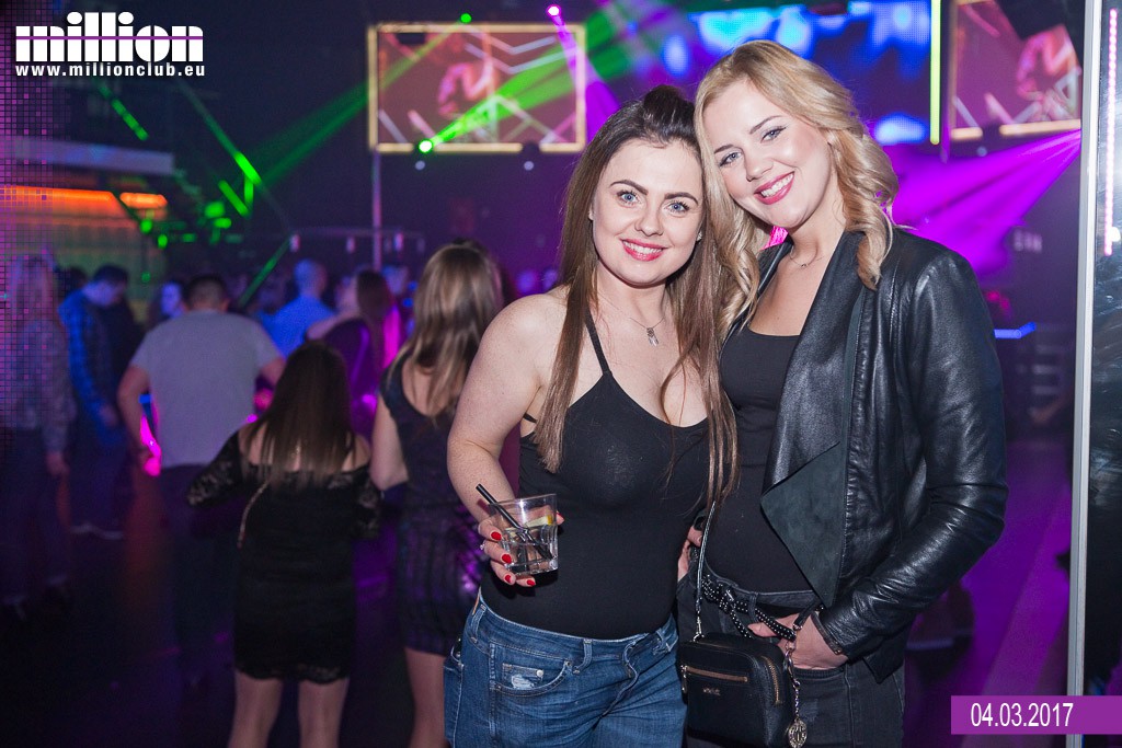 Sobotnia noc w klubie Million przy Ogniowej