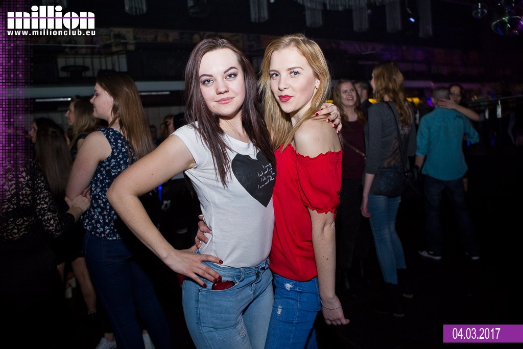 Sobotnia noc w klubie Million przy Ogniowej