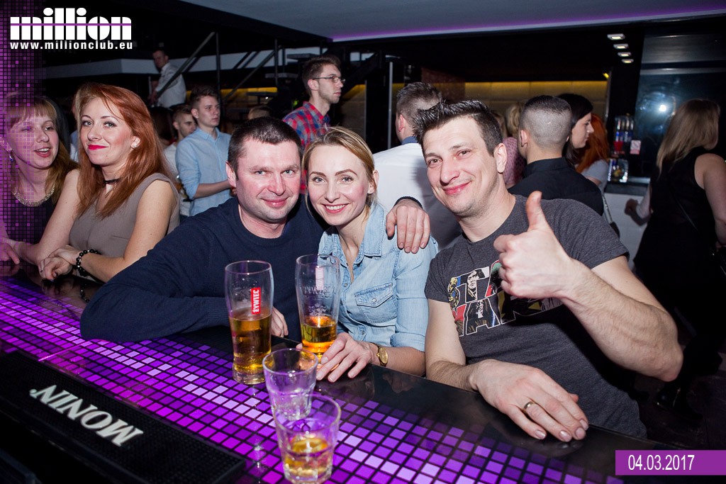 Sobotnia noc w klubie Million przy Ogniowej