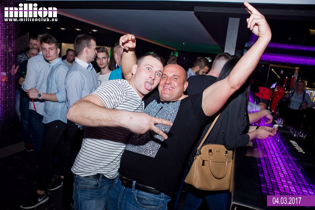 Sobotnia noc w klubie Million przy Ogniowej