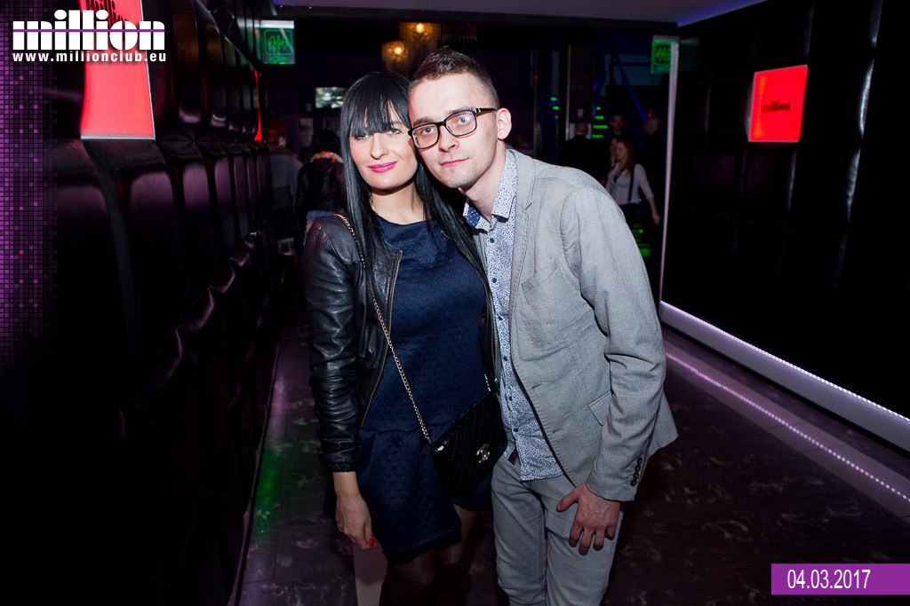 Sobotnia noc w klubie Million przy Ogniowej