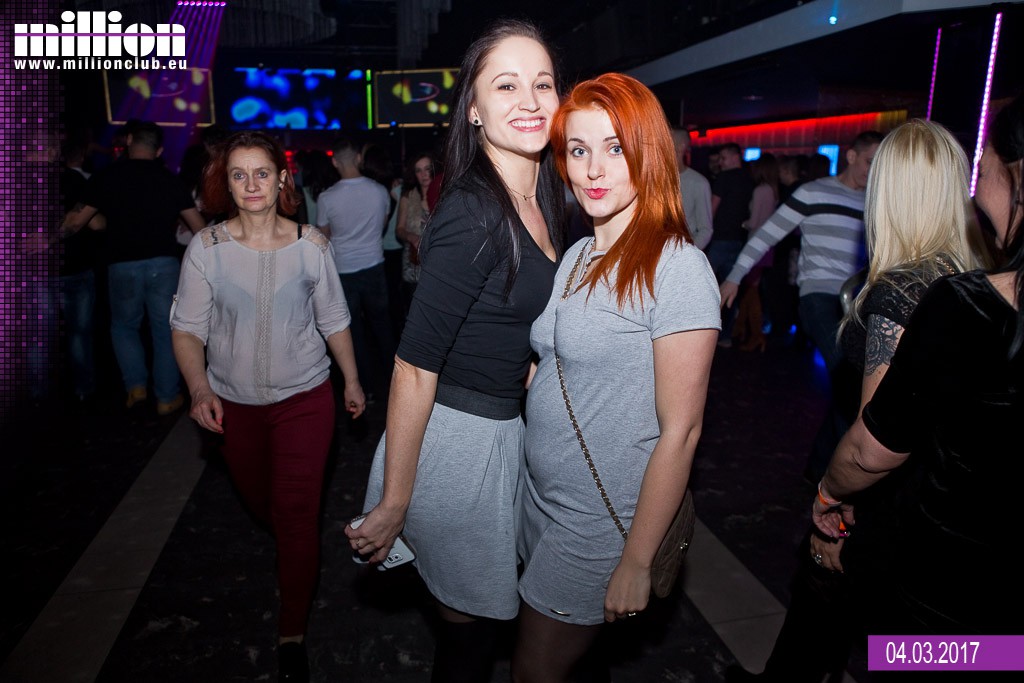 Sobotnia noc w klubie Million przy Ogniowej