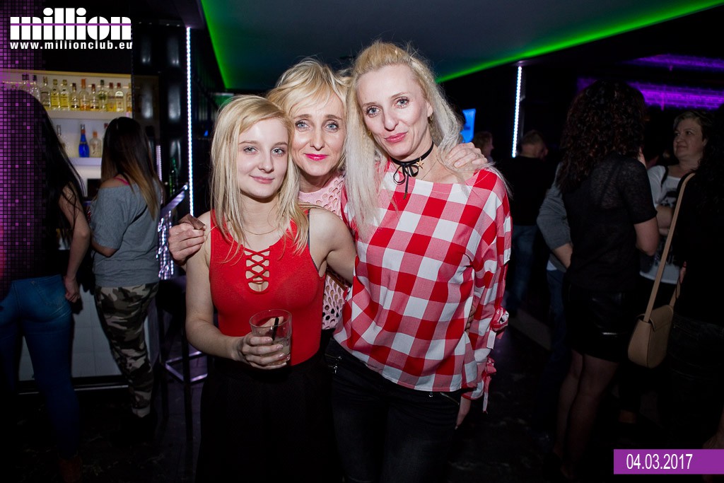 Sobotnia noc w klubie Million przy Ogniowej