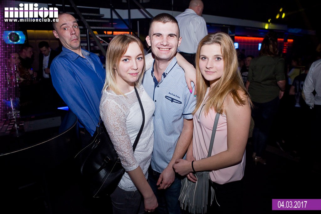 Sobotnia noc w klubie Million przy Ogniowej