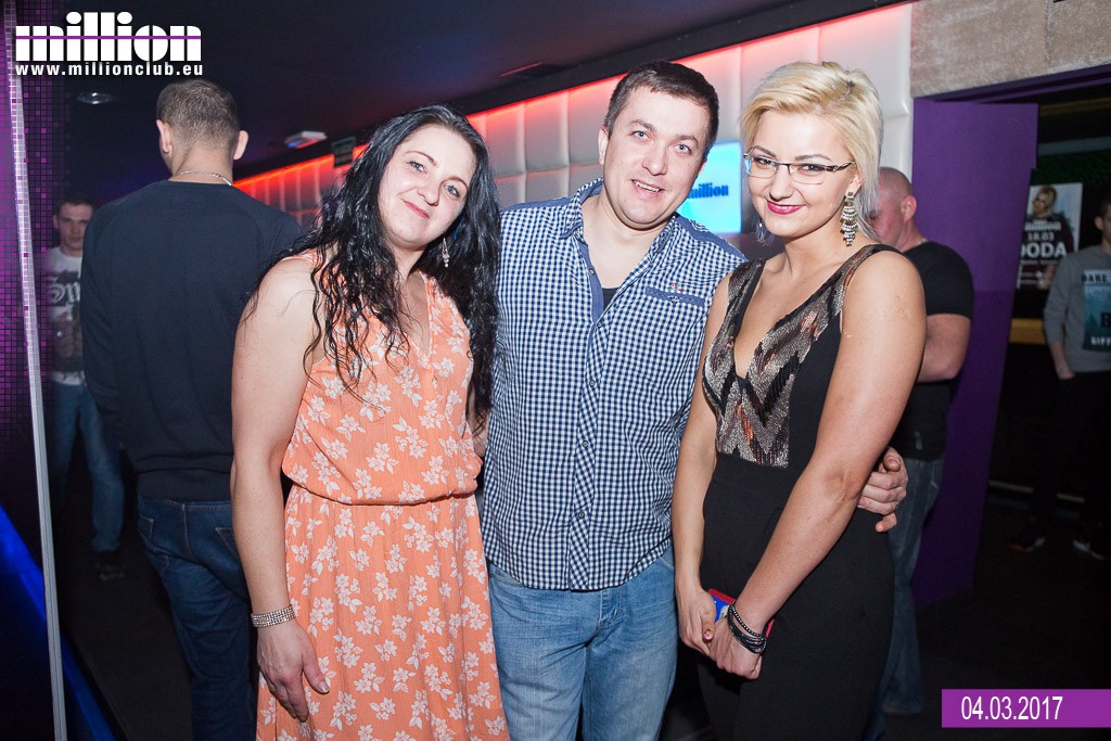 Sobotnia noc w klubie Million przy Ogniowej