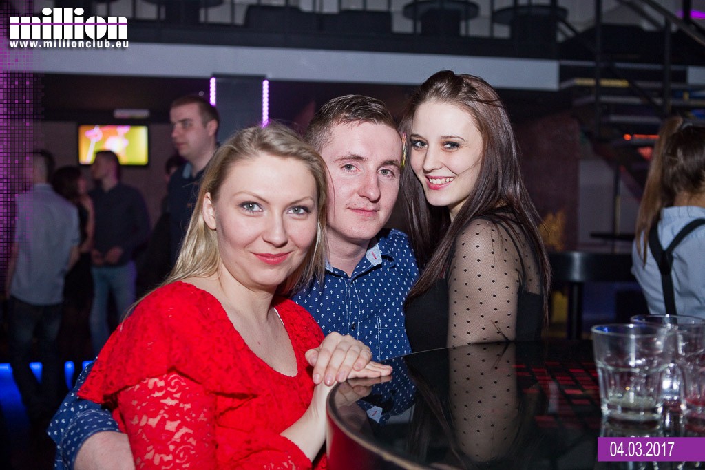 Sobotnia noc w klubie Million przy Ogniowej