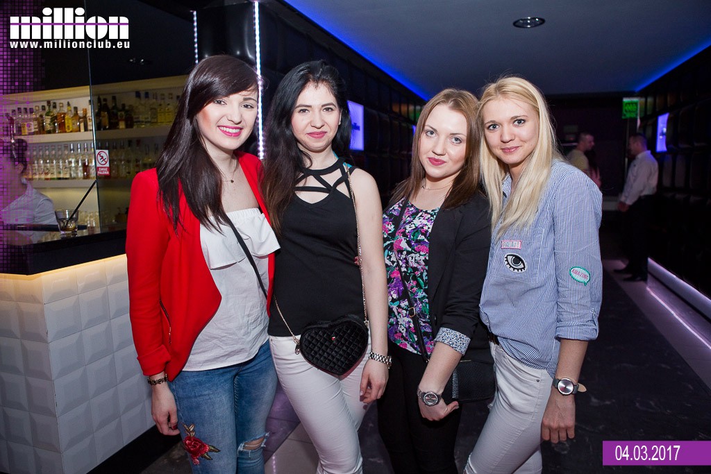 Sobotnia noc w klubie Million przy Ogniowej
