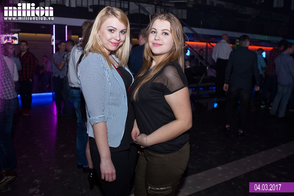 Sobotnia noc w klubie Million przy Ogniowej