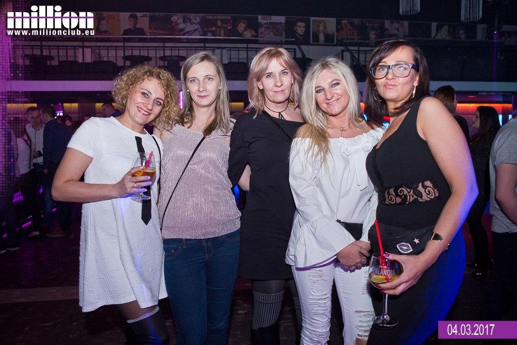 Sobotnia noc w klubie Million przy Ogniowej