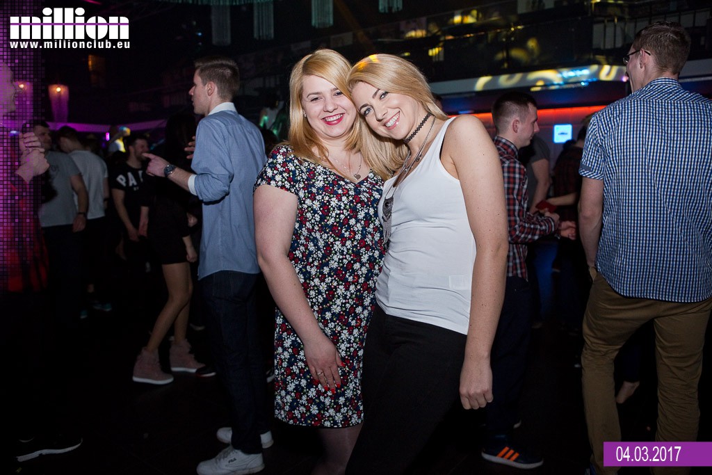 Sobotnia noc w klubie Million przy Ogniowej