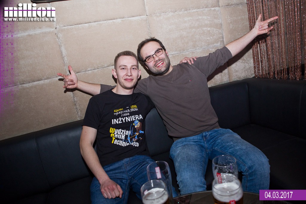 Sobotnia noc w klubie Million przy Ogniowej