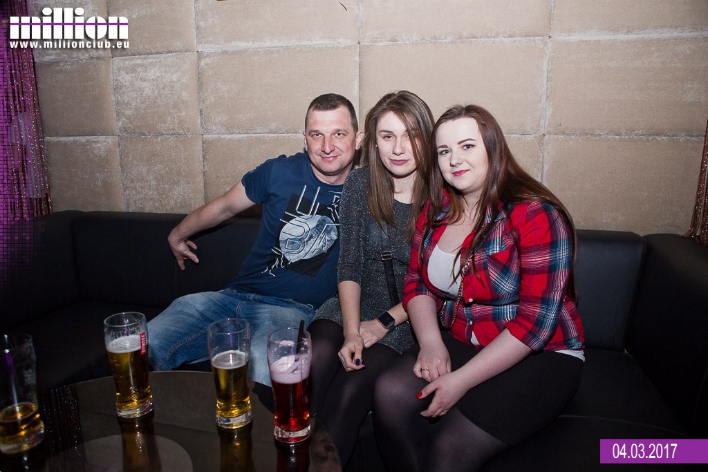 Sobotnia noc w klubie Million przy Ogniowej
