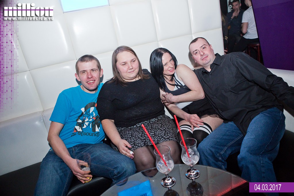Sobotnia noc w klubie Million przy Ogniowej