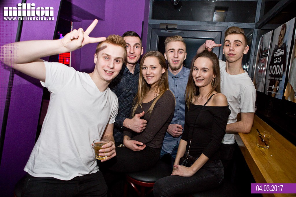 Sobotnia noc w klubie Million przy Ogniowej