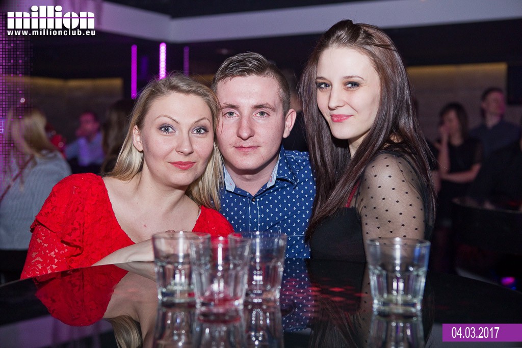 Sobotnia noc w klubie Million przy Ogniowej