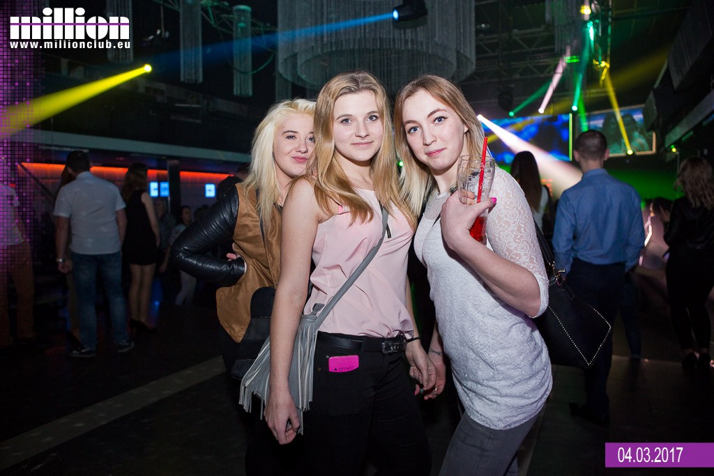 Sobotnia noc w klubie Million przy Ogniowej