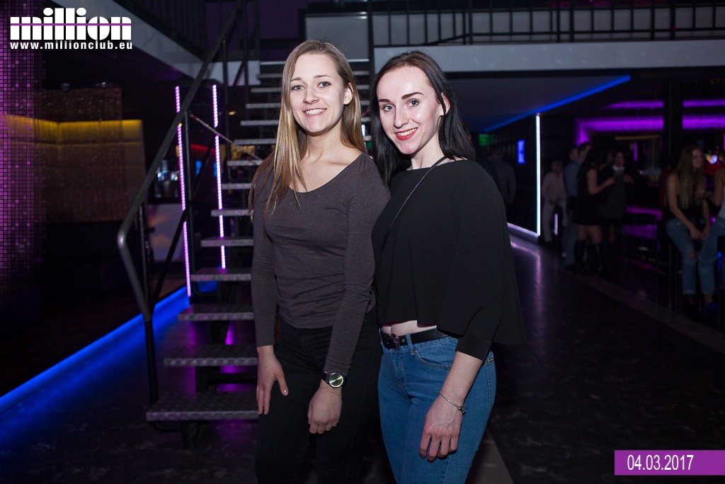 Sobotnia noc w klubie Million przy Ogniowej