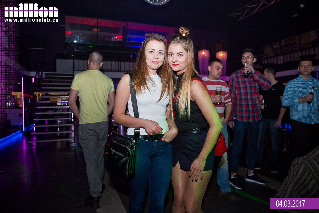 Sobotnia noc w klubie Million przy Ogniowej
