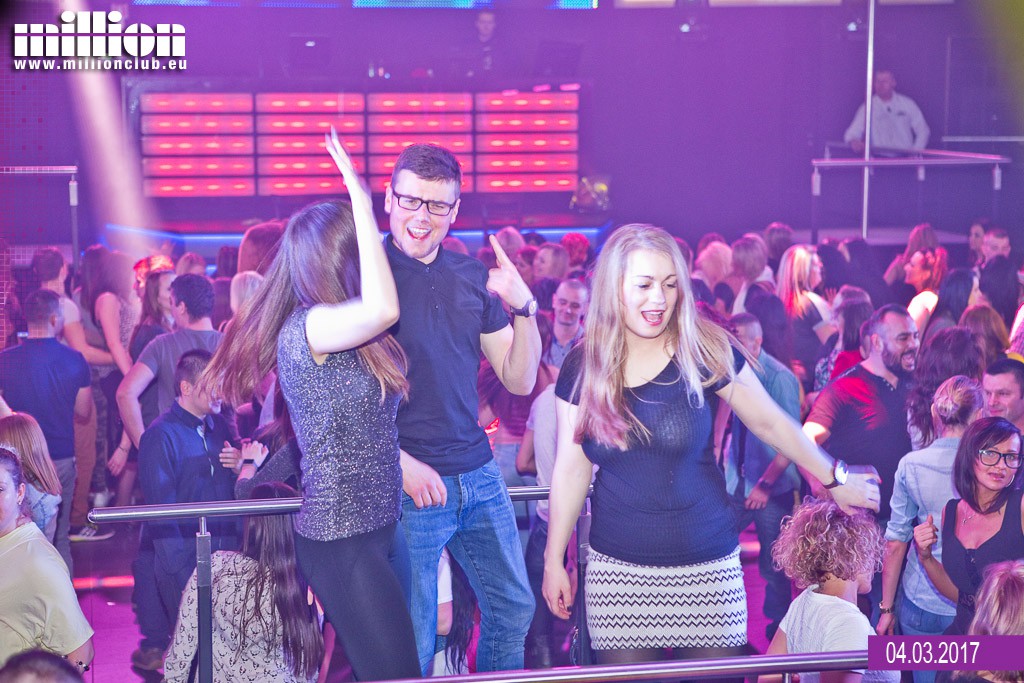 Sobotnia noc w klubie Million przy Ogniowej