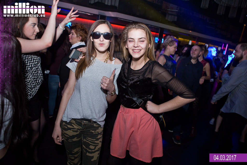 Sobotnia noc w klubie Million przy Ogniowej