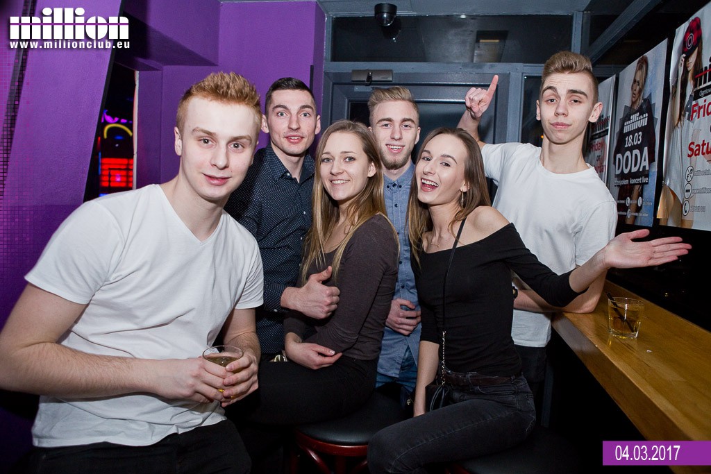 Sobotnia noc w klubie Million przy Ogniowej