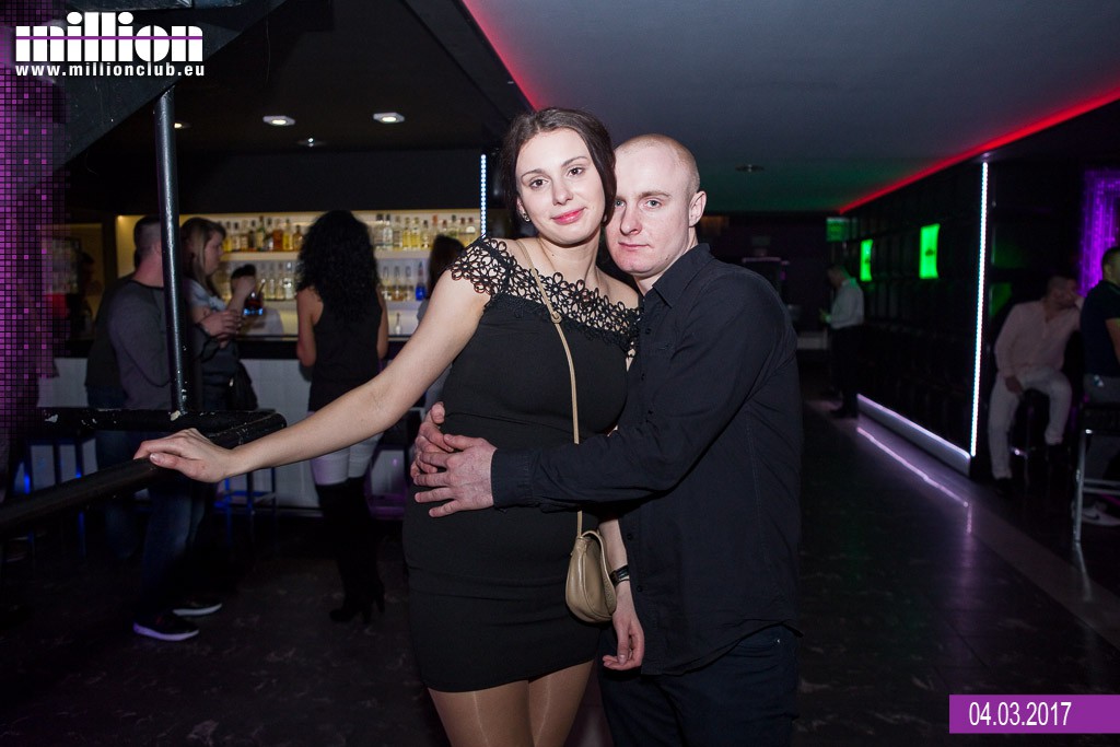 Sobotnia noc w klubie Million przy Ogniowej