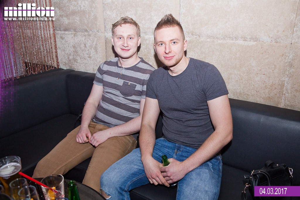Sobotnia noc w klubie Million przy Ogniowej