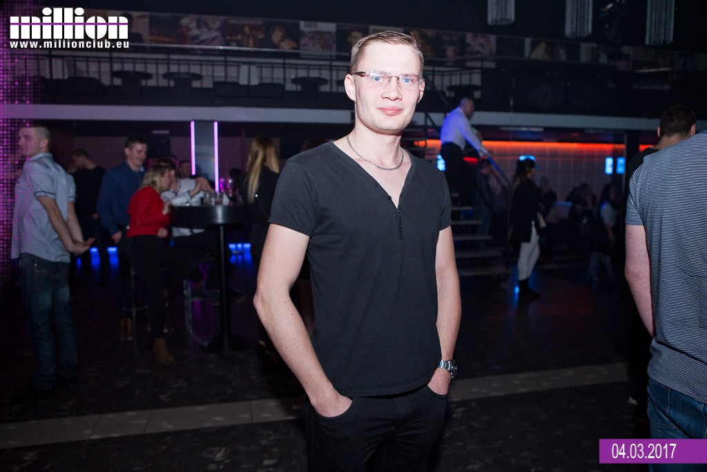 Sobotnia noc w klubie Million przy Ogniowej