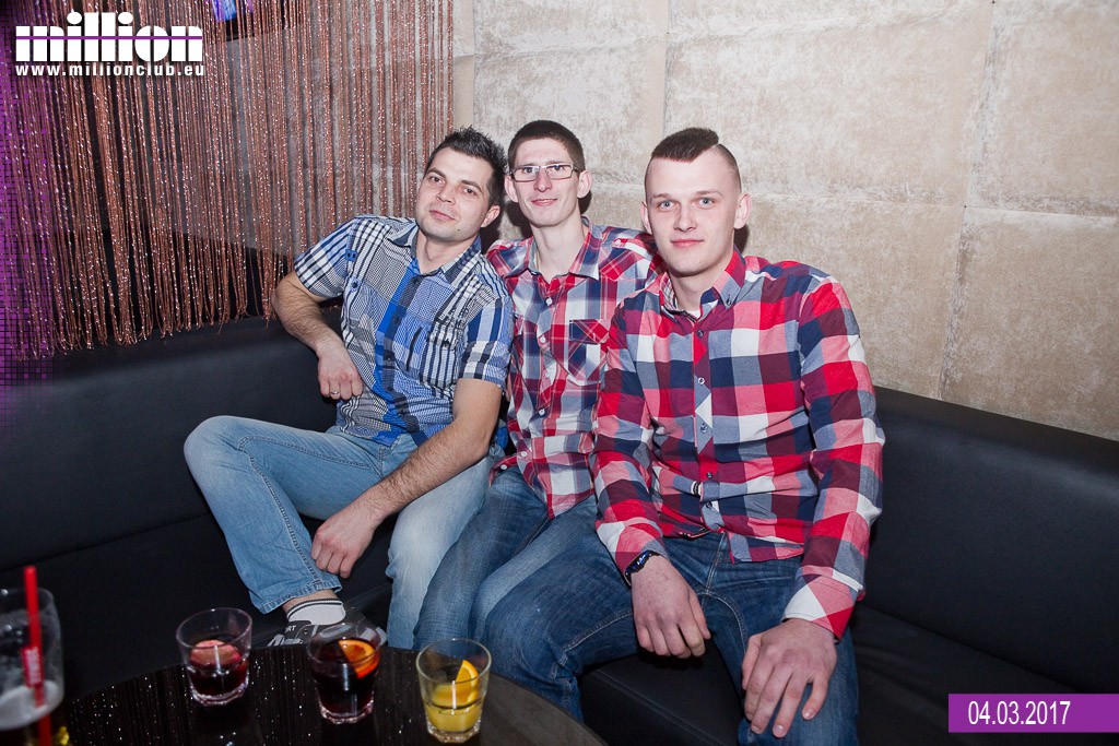 Sobotnia noc w klubie Million przy Ogniowej