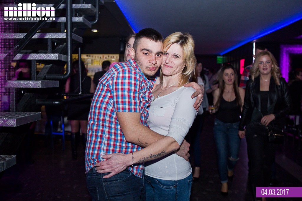 Sobotnia noc w klubie Million przy Ogniowej