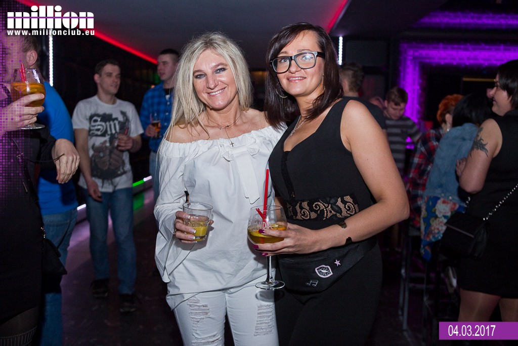 Sobotnia noc w klubie Million przy Ogniowej