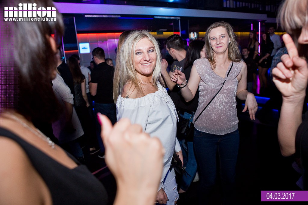 Sobotnia noc w klubie Million przy Ogniowej