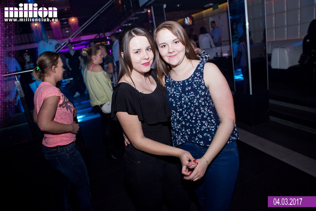 Sobotnia noc w klubie Million przy Ogniowej