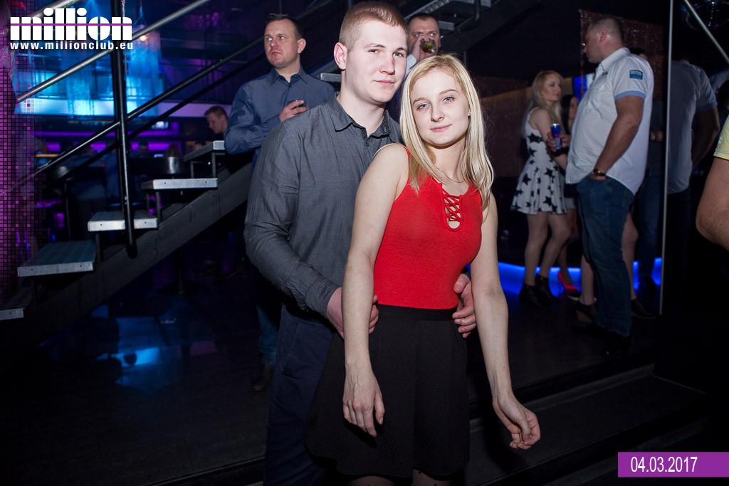 Sobotnia noc w klubie Million przy Ogniowej