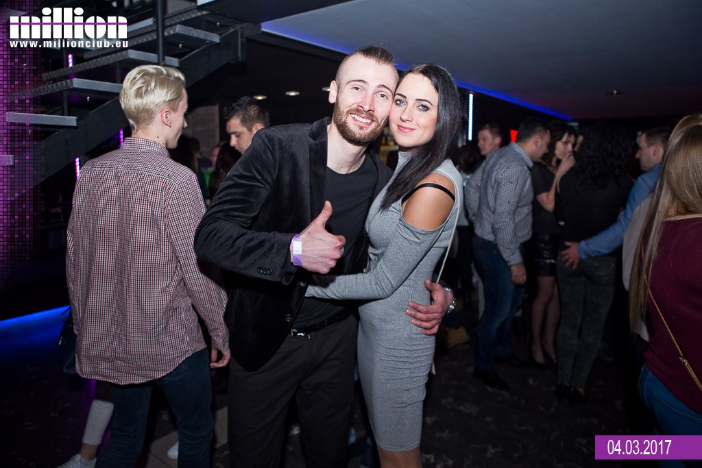 Sobotnia noc w klubie Million przy Ogniowej