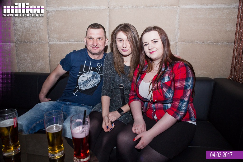 Sobotnia noc w klubie Million przy Ogniowej