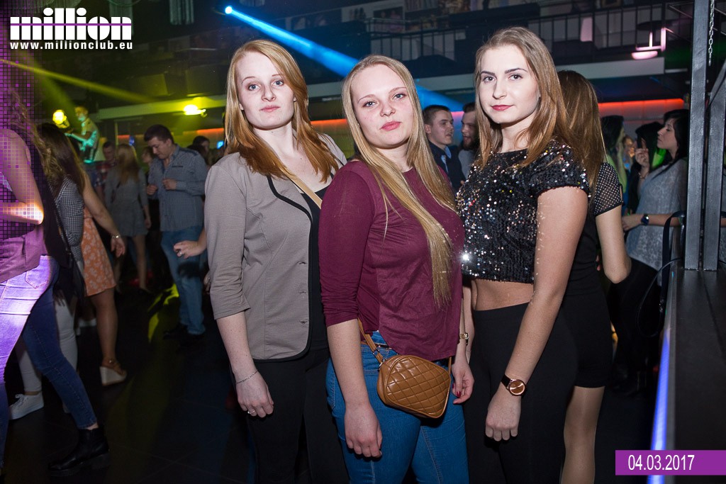 Sobotnia noc w klubie Million przy Ogniowej