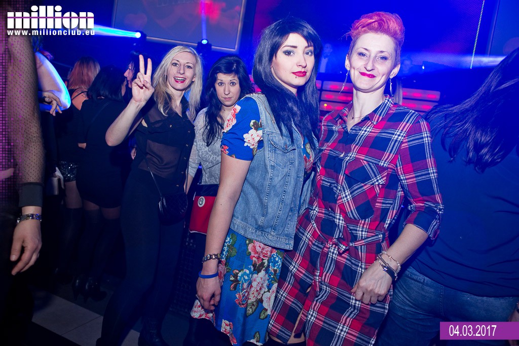 Sobotnia noc w klubie Million przy Ogniowej