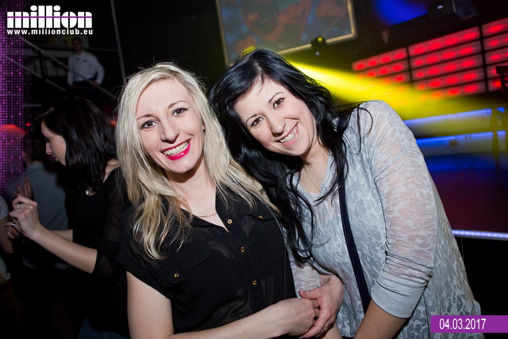 Sobotnia noc w klubie Million przy Ogniowej