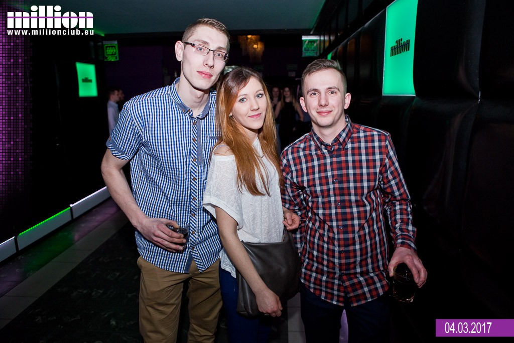 Sobotnia noc w klubie Million przy Ogniowej