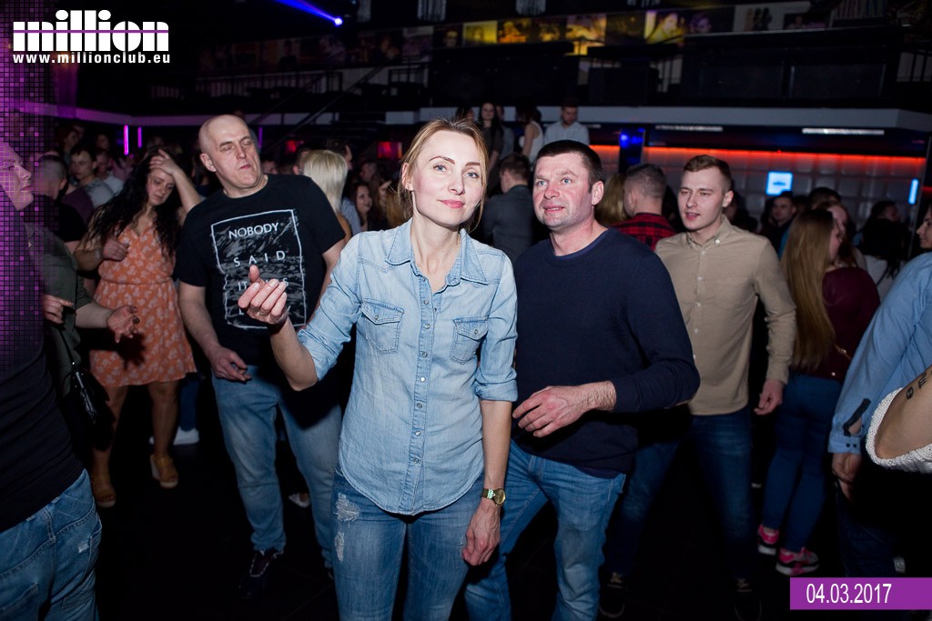 Sobotnia noc w klubie Million przy Ogniowej