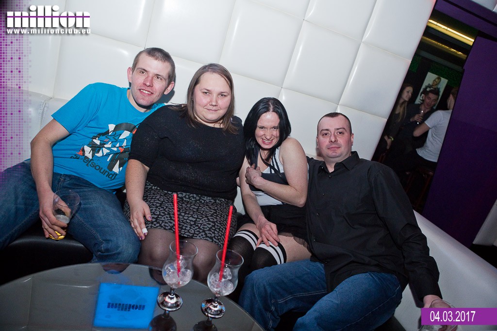 Sobotnia noc w klubie Million przy Ogniowej