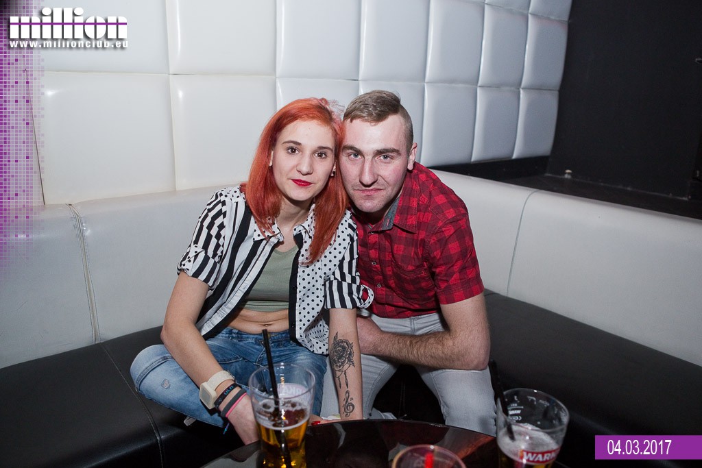 Sobotnia noc w klubie Million przy Ogniowej