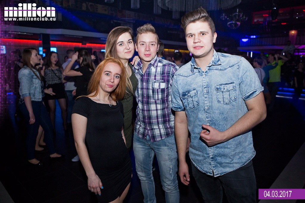 Sobotnia noc w klubie Million przy Ogniowej