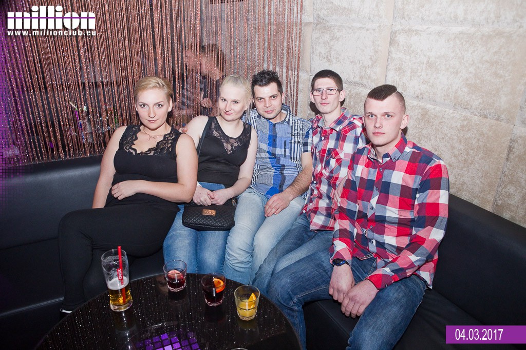 Sobotnia noc w klubie Million przy Ogniowej