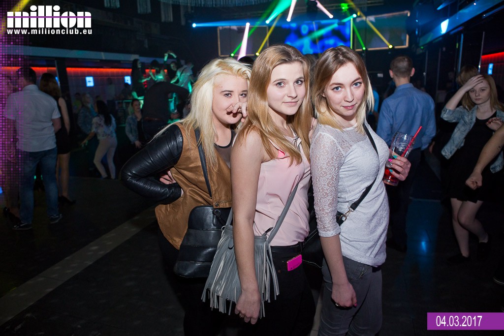 Sobotnia noc w klubie Million przy Ogniowej